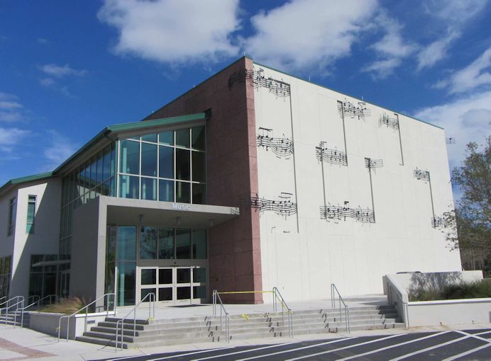 The Bower School of Music & the Arts. Image courtesy of artswfl.com.